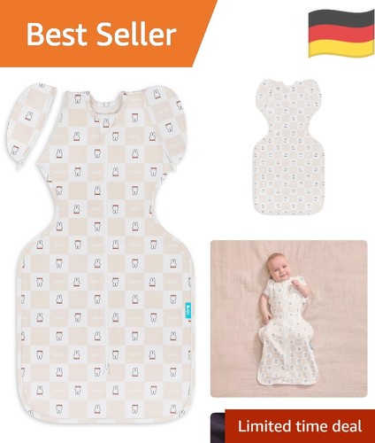 Atmungsaktiver swaddle - atmungsaktiver, up