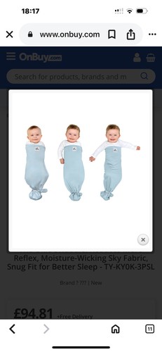 Neu die ollie swaddle - die, babys