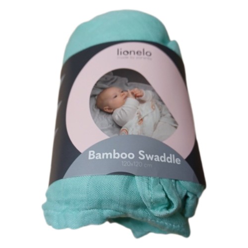 Lionelo bamboo swaddle - bamboo,