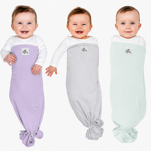 Ollie swaddle soft baby - soft,