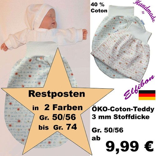 Elfibon öko fleece schlafsack - elfibon,