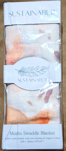 Sustainabub musselin swaddle - musselin,