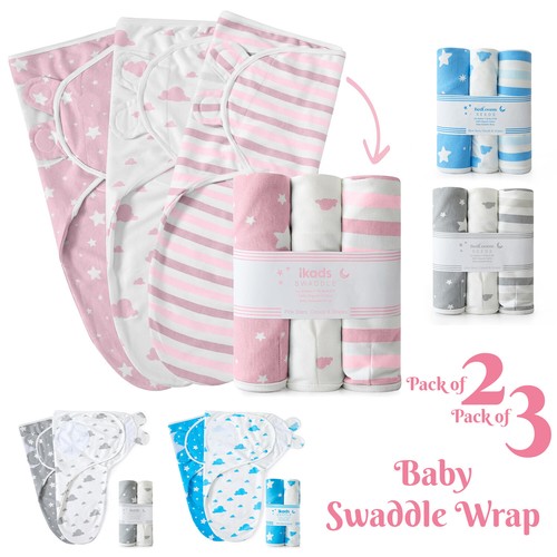 Baby swaddle wrap 3er pack - swaddle,