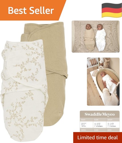 Praktische 2er pack swaddle - praktische,