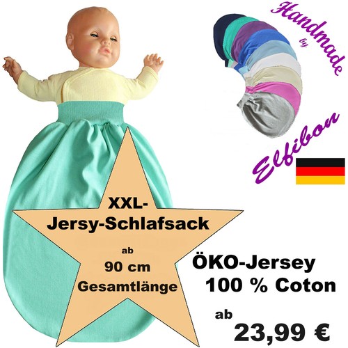 Elfibon öko jersey pucksack - jersey,