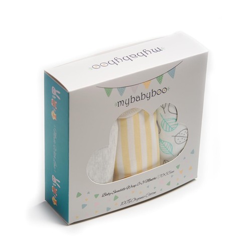 Mybabyboo baby wickeltuch 100 - mybabyboo,