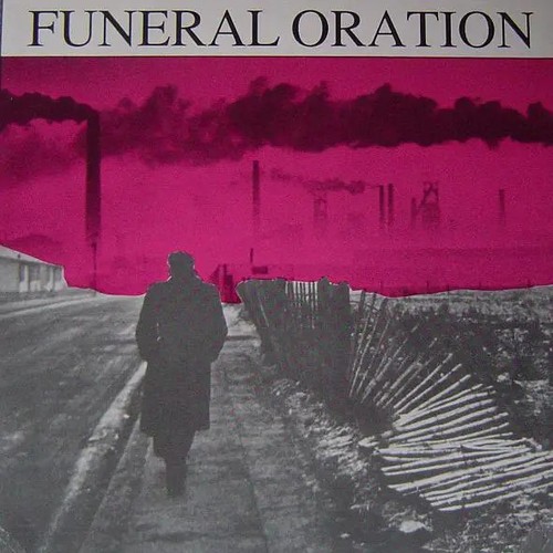 Funeral oration near - oration, mint
