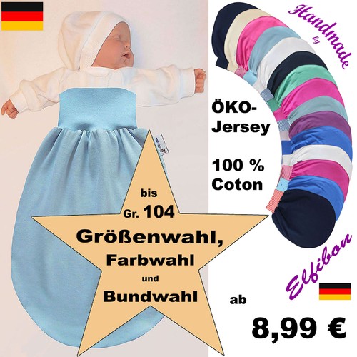 Elfibon öko jersey schlafsack - elfibon,