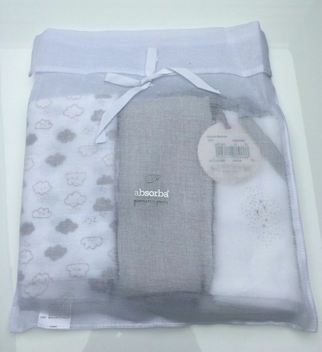Absorba boutique 3pack baby - absorba,
