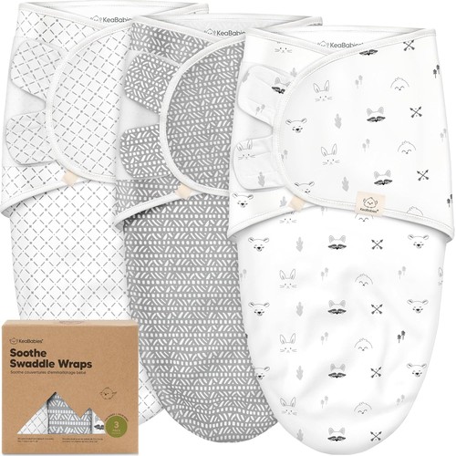 Keababies pack bio swaddle - keababies,